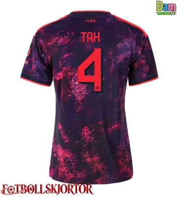 Bayern Munich Jonathan Tah #4 Tredjetröja Dam 2026-27 Kortärmad
